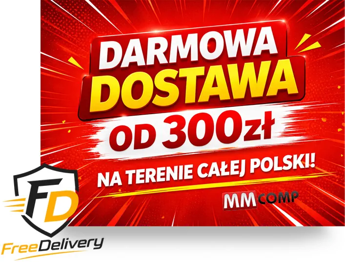 Darmowa dostawa od 300 zł
